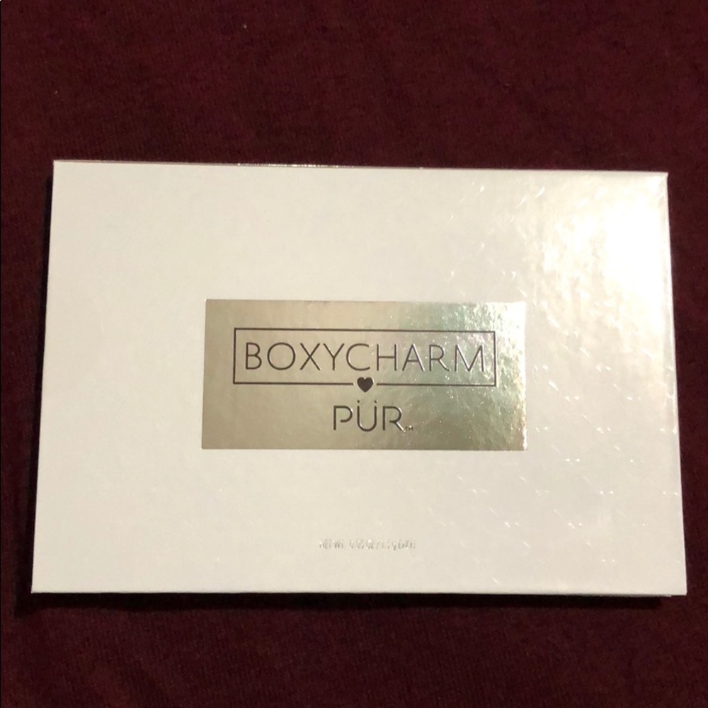 Boxycharm X Pur Eyeshadow Palette